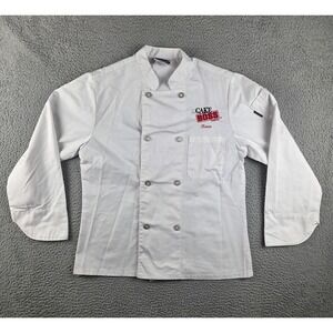 Carlos Bakery‎ Chefs Jacket Cake Boss Adult Small White
